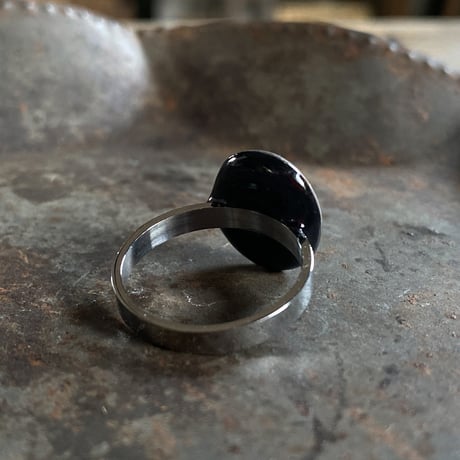 antique oval dial ring "SEIKO" #15【K0769】