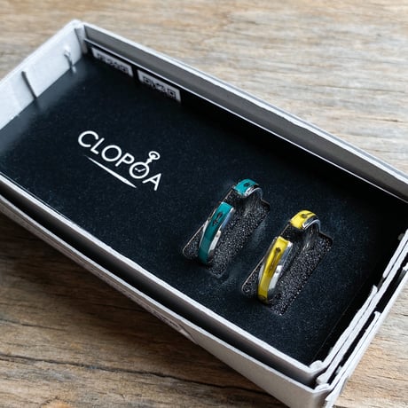 【K0648】 CLOPOA standard 2way earcuff&rings 2本セット