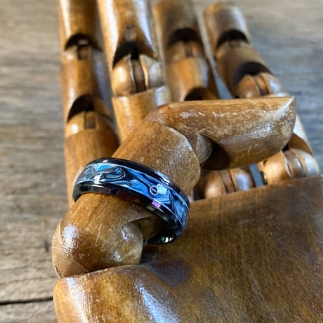 CLOPOA multicolored flat ring 22号【K0614】