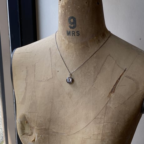 【new!!】antique movement necklace "SEIKO" (ボックス付)【K1028】