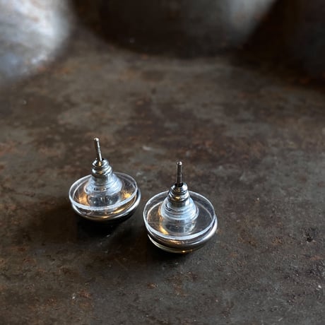 CLOPOA petit pierced earrings skyblue【K0549】