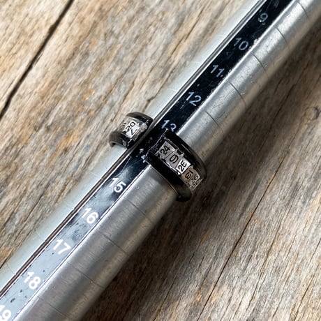 【new!!】CLOPOA BLACK 2way date earcuff&ring (デイトカフ) 14号【K0976】