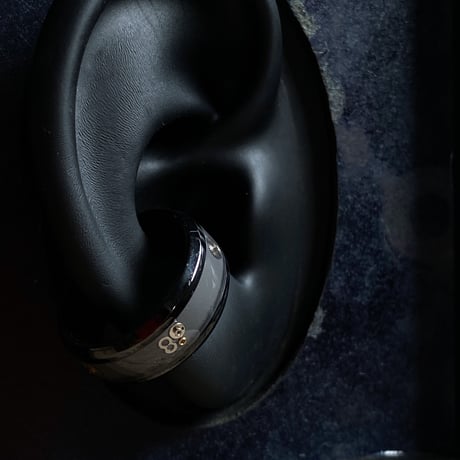 【K0647】 CLOPOA 2way standard earcuff&ring   (太いやつ) 11号