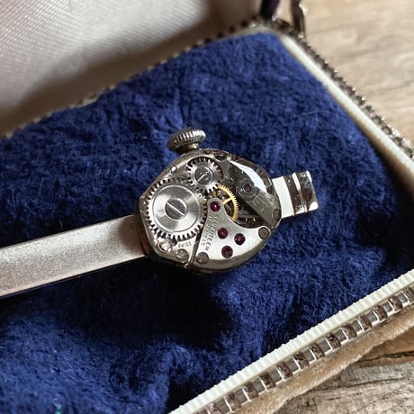 antique movement tiepin【K0744】