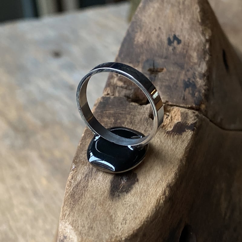 new】antique tonneau dial ring 