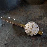 【K0612】 antique dial tiepin "CITIZEN"