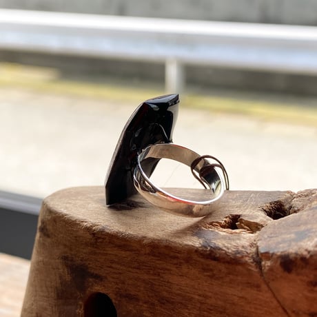 antique dial ring "art nouveau1900's〜" SV925(ボックス付) #10【K0837】