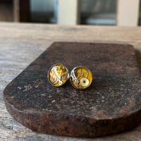 【new!!】 CLOPOA petit pierced earrings yellow【K0990】