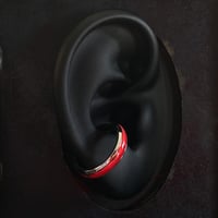 CLOPOA pinky 2way earcuff&rings scarlet #7【K0978】