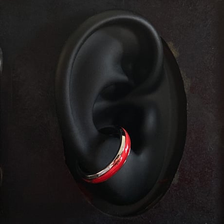 CLOPOA pinky 2way earcuff&rings scarlet #7【K0978】