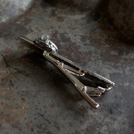 antique movement tiepin "SEIKO"【K0764】