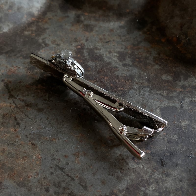 掛け軸　市川君圭 antique movement tiepin 