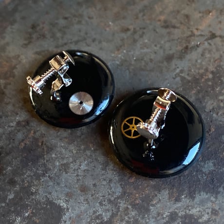 antique dial earrings(変わり文字盤)【K0714】