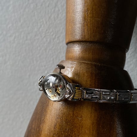 【K0634】 antique remake watch  bracelet