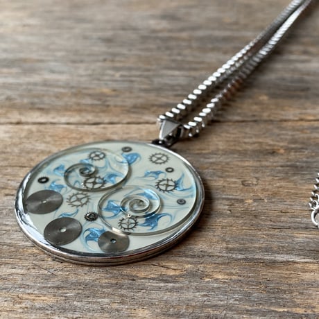 CLOPOA standard large necklace "imaginative"【K0957】