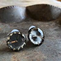 antique color dial earrings 【K0570】