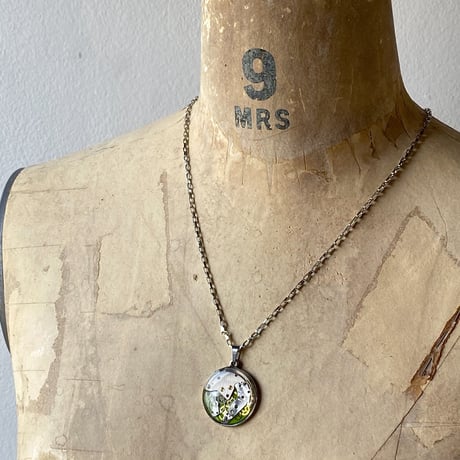 CLOPOA standard necklace lightgreen【K0557】