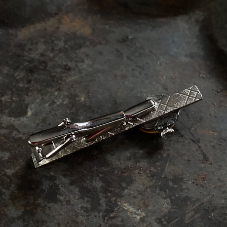 【K0674】antique movement colors tiepin(ボックス付)