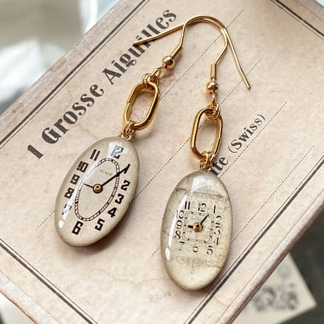 1800年代 アンティーク ピアス 1800年代 アンティーク ピアス