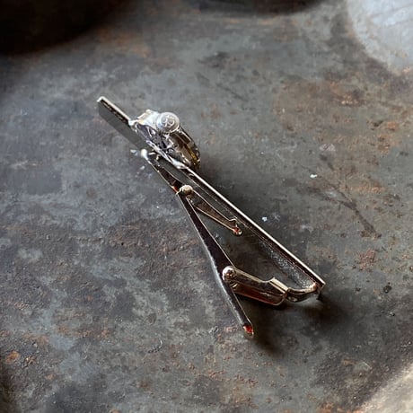 antique movement tiepin "HAMILTON" (ボックス付)【K0825】
