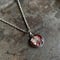 CLOPOA petit necklace red【K0773】