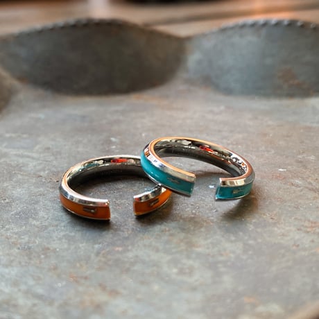 CLOPOA standard 2way earcuff&rings 2本セット【K0829】