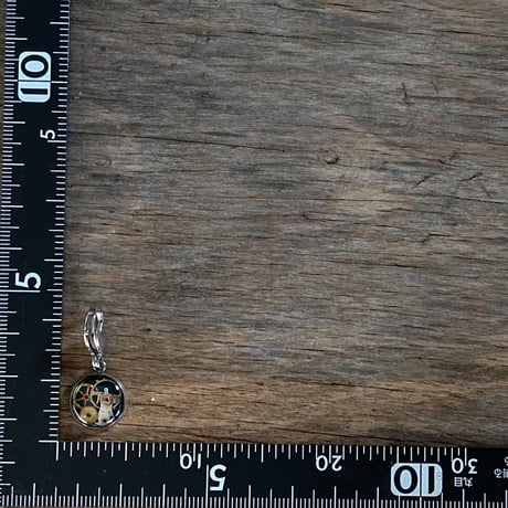 【K0657】CLOPOA standard charm olive green