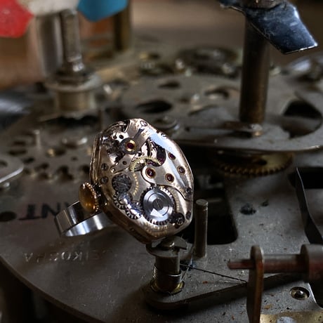 CATEGORY ring | 9時5分の歯車 オンラインストア