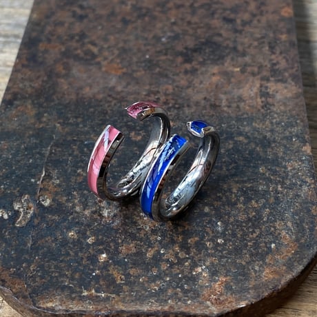 【new!!】CLOPOA standard 2way earcuff&rings 2本セット【K0947】