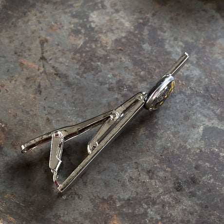 【K0698】 CLOPOA standard tiepin yellow