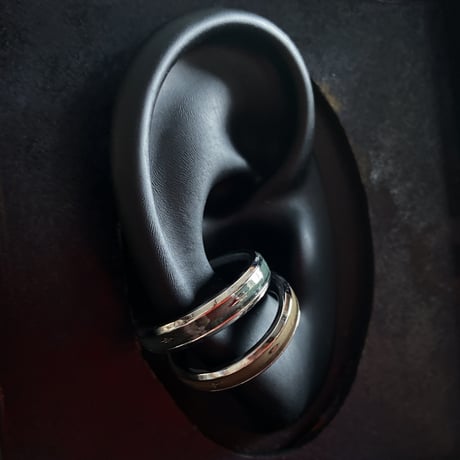 【new!!】CLOPOA standard 2way earcuff&rings 2本セット【K0953】