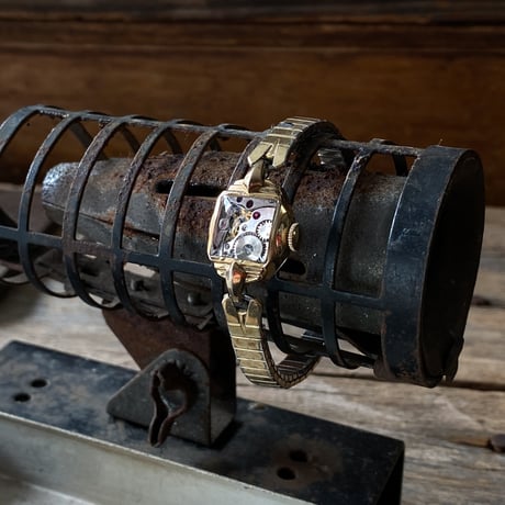 remake watch bracelet "1950~1960's american watch"【K0966】