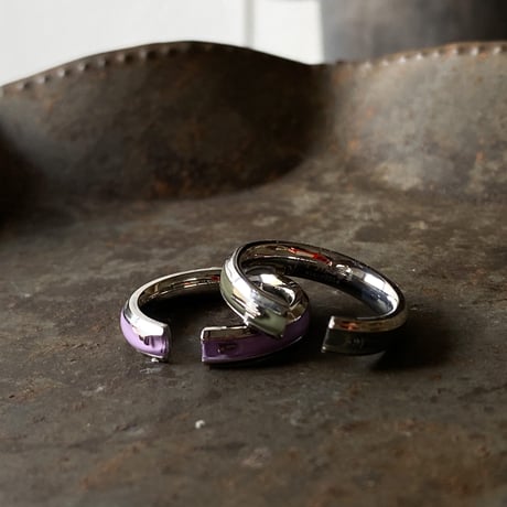 CLOPOA standard 2way earcuff&rings 2本セット【K0815】