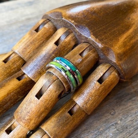 【再製作】CLOPOA season's multicolored 2way earcuff&rings 2本セット"May 25th" 【K1030】