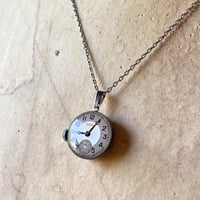 【企画展作品】antique dial&movement necklace【something special/S0008】