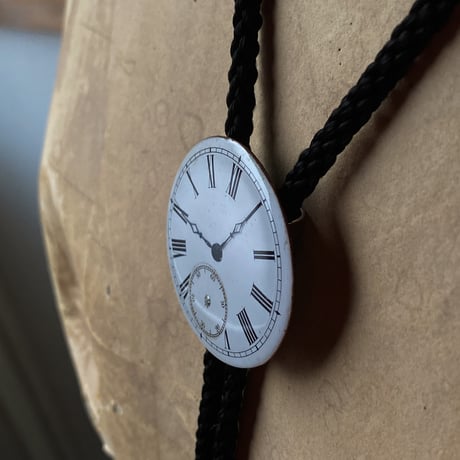 antique pocket watch dial looptie【K0747】