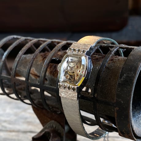 remake antique watch bracelet【K0547】