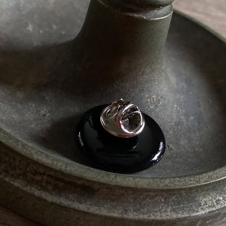 antique dial brooch "VION(別名時計)"【K0784】