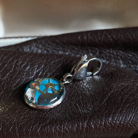 【K0658】CLOPOA standard charm light blue