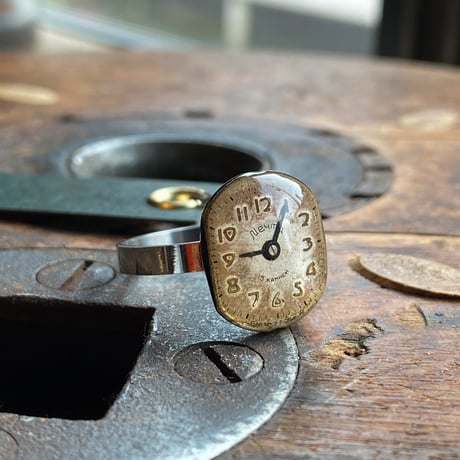 CATEGORY ring | 9時5分の歯車 オンラインストア