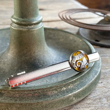 【K0698】 CLOPOA standard tiepin yellow