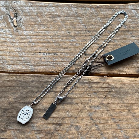 antique dial necklace "LADY ELGIN"【K0833】