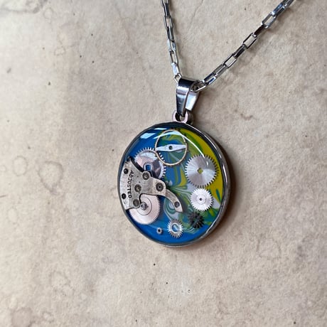 CLOPOA standard necklace multicolored　【K0808】