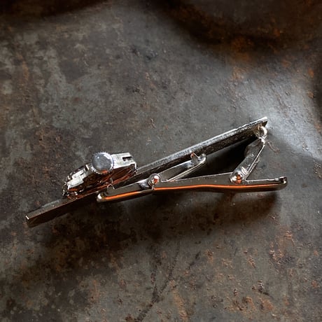 antique movement tiepin "GRUEN"【K0630】