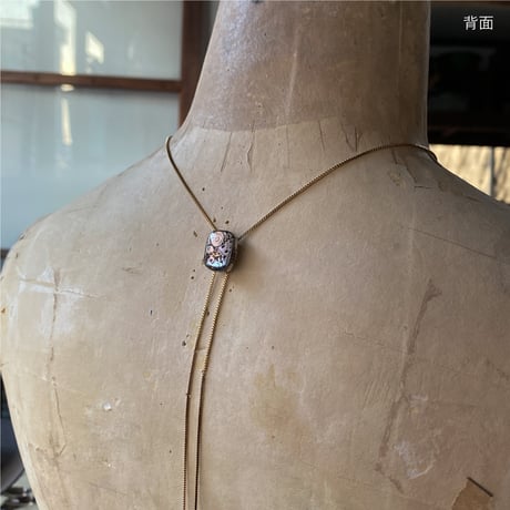 antique square dial bracelet【K0821】