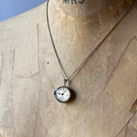 【企画展作品】antique dial&movement necklace【something special/S0007】
