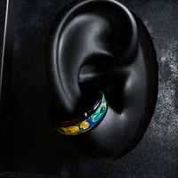 CLOPOA 2way earcuff&ring (太いやつ) 11号【K0628】