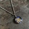 CLOPOA petit necklace blue【K0772】