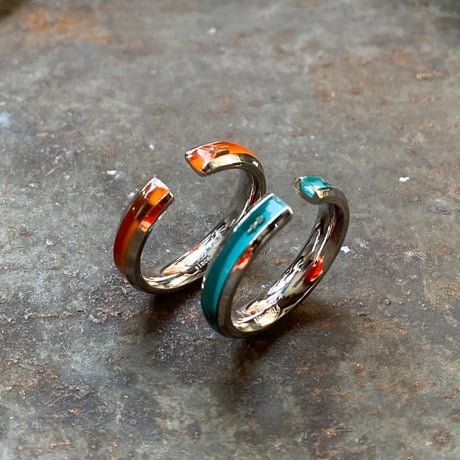 CLOPOA standard 2way earcuff&rings 2本セット【K0829】