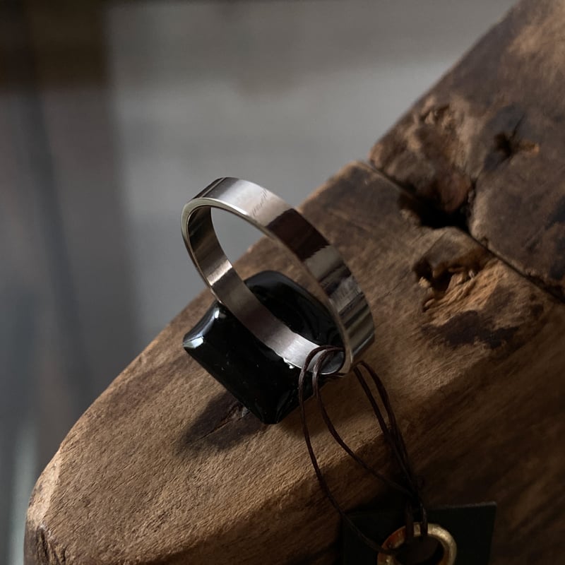 レアアンティーク　vintage RING Night戦士　彫り込み　UK OLD JOE / LUCIAN (SNAKE RING) | GANKO